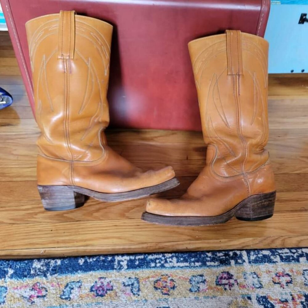 Men's Frye boots sz 9